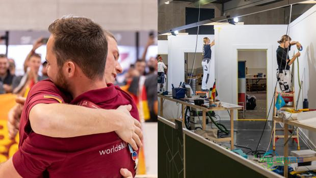 欧洲技能锦标赛登陆杜塞尔多夫