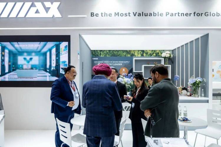 IAA MOBILITY 2025 | 威迈斯VMAX赴约德国慕尼黑，对话全球智慧出行