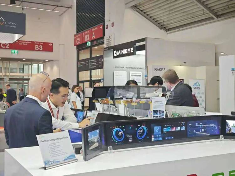 德国慕尼黑IAA 2025车展高光时刻！迈向智慧出行，国显科技重塑车载显示新体验