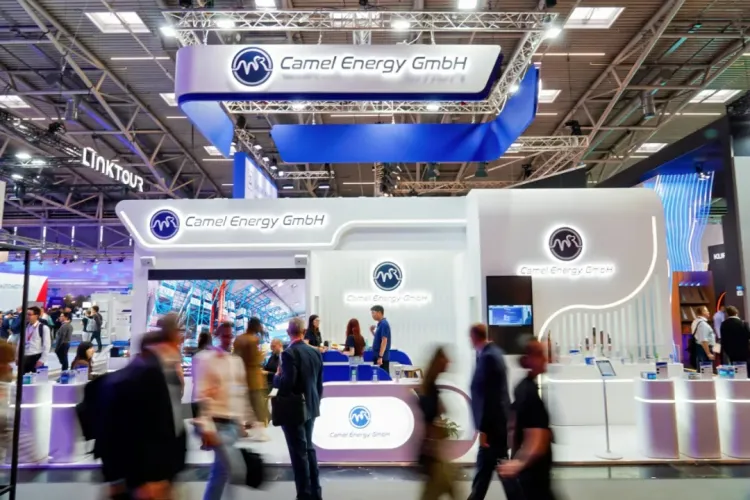 骆驼锂电亮相慕尼黑IAA MOBILITY 2025 | 全场景系统解决方案携手大圆柱新品平台重磅发布