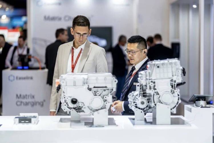 IAA MOBILITY 2025 | 威迈斯VMAX赴约德国慕尼黑，对话全球智慧出行