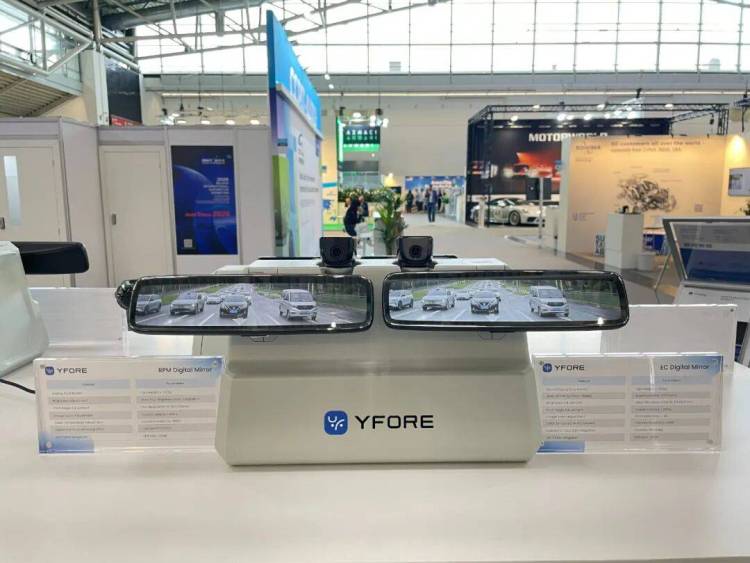 2025年远峰科技四大产品线德国慕尼黑车展首秀，描绘智慧出行新图景