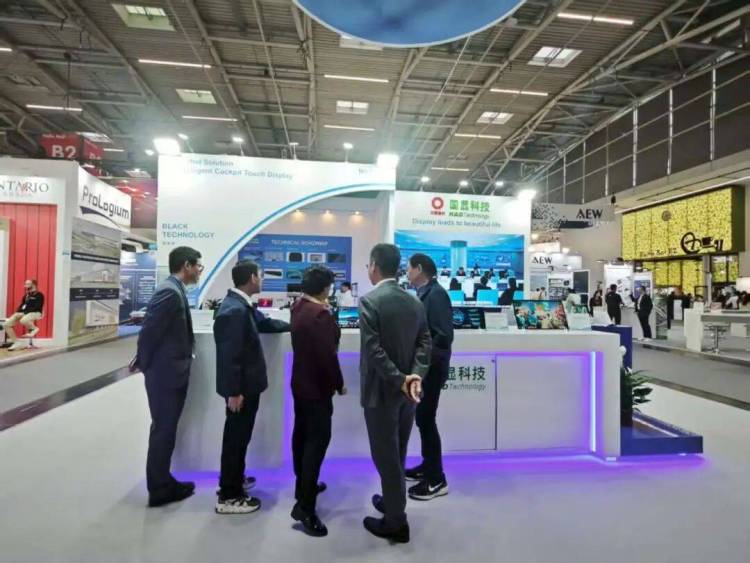 德国慕尼黑IAA 2025车展高光时刻！迈向智慧出行，国显科技重塑车载显示新体验