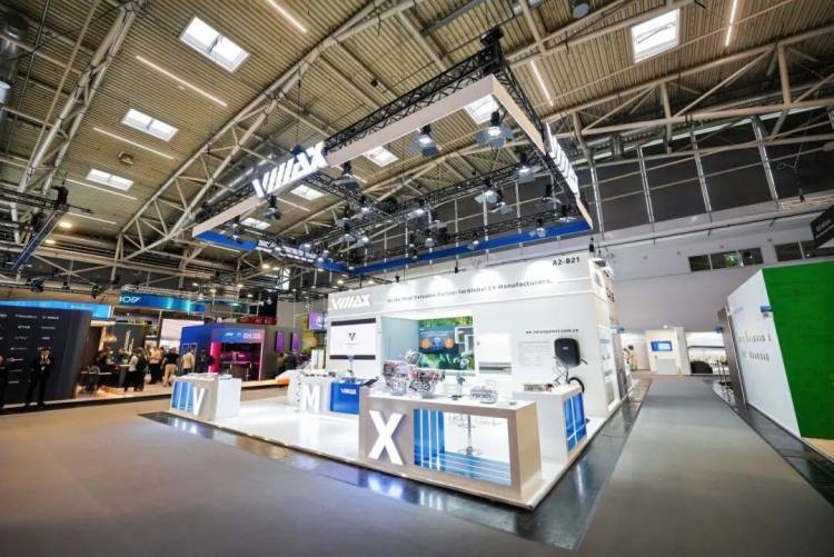 IAA MOBILITY 2025 | 威迈斯VMAX赴约德国慕尼黑，对话全球智慧出行