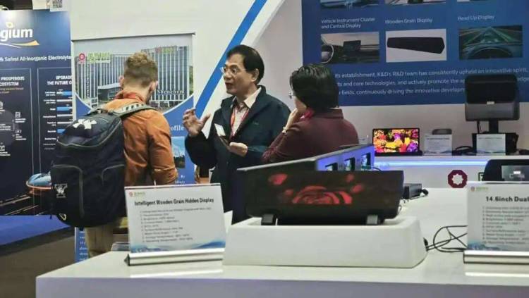 德国慕尼黑IAA 2025车展高光时刻！迈向智慧出行，国显科技重塑车载显示新体验
