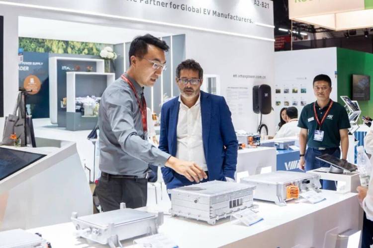 IAA MOBILITY 2025 | 威迈斯VMAX赴约德国慕尼黑，对话全球智慧出行