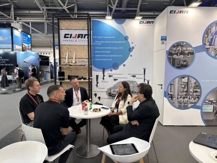 淅减亮相德国 IAA MOBILITY 2025，智能悬架技术引全球客户关注！