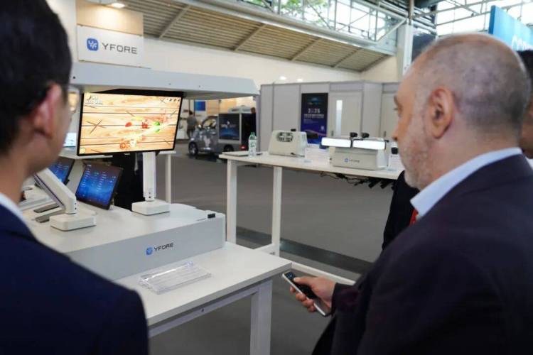 2025年远峰科技四大产品线德国慕尼黑车展首秀，描绘智慧出行新图景