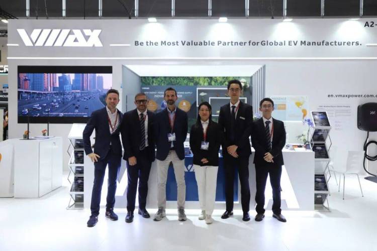 IAA MOBILITY 2025 | 威迈斯VMAX赴约德国慕尼黑，对话全球智慧出行