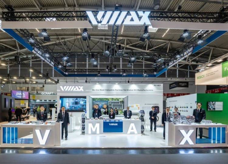 IAA MOBILITY 2025 | 威迈斯VMAX赴约德国慕尼黑，对话全球智慧出行