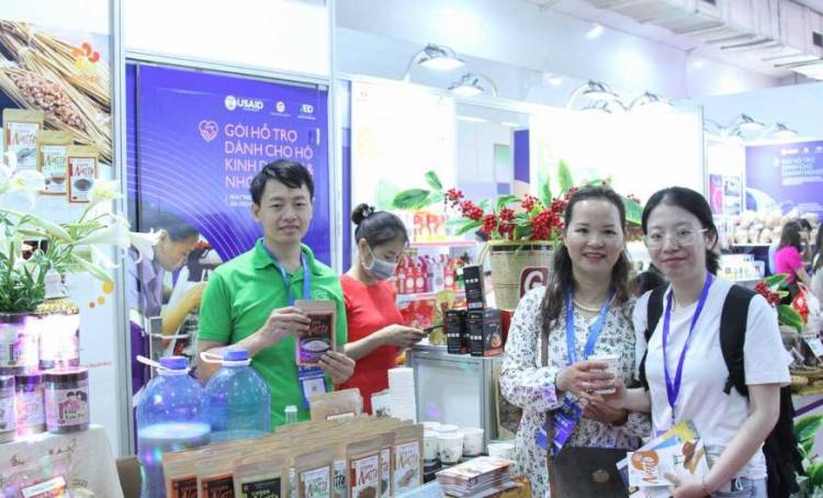 越南河内国际综合贸易展览会 VIETNAM EXPO 2024圆满落幕