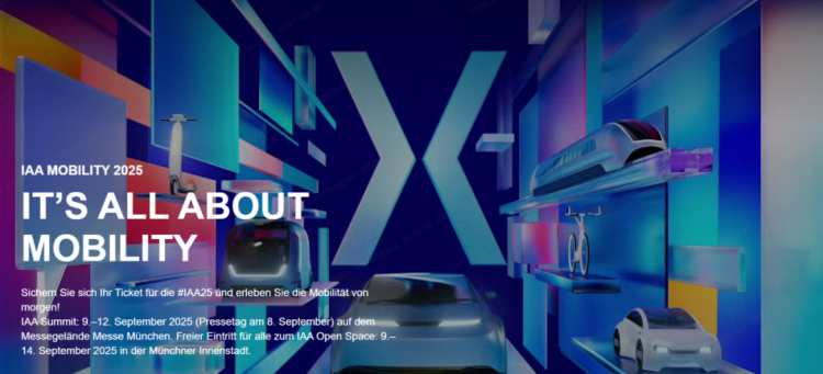 IAA MOBILITY 2025 | 威迈斯VMAX赴约德国慕尼黑，对话全球智慧出行