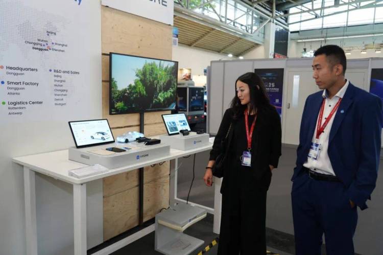 2025年远峰科技四大产品线德国慕尼黑车展首秀，描绘智慧出行新图景