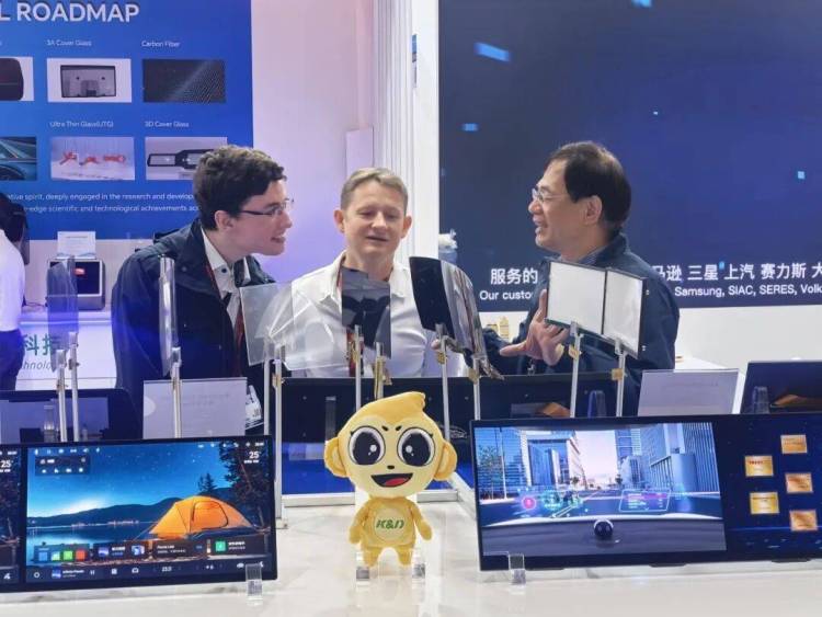 德国慕尼黑IAA 2025车展高光时刻！迈向智慧出行，国显科技重塑车载显示新体验