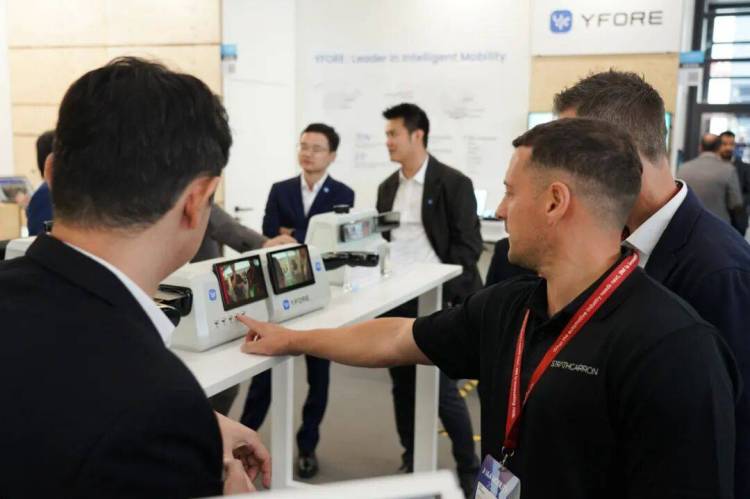 2025年远峰科技四大产品线德国慕尼黑车展首秀，描绘智慧出行新图景