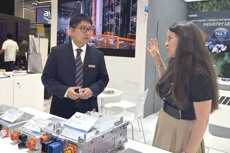 IAA MOBILITY 2025 | 威迈斯VMAX赴约德国慕尼黑，对话全球智慧出行