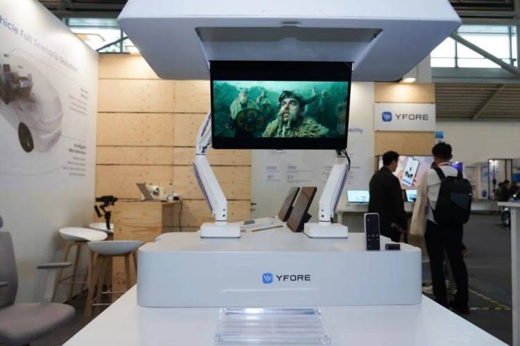 2025年远峰科技四大产品线德国慕尼黑车展首秀，描绘智慧出行新图景