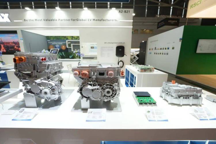 IAA MOBILITY 2025 | 威迈斯VMAX赴约德国慕尼黑，对话全球智慧出行