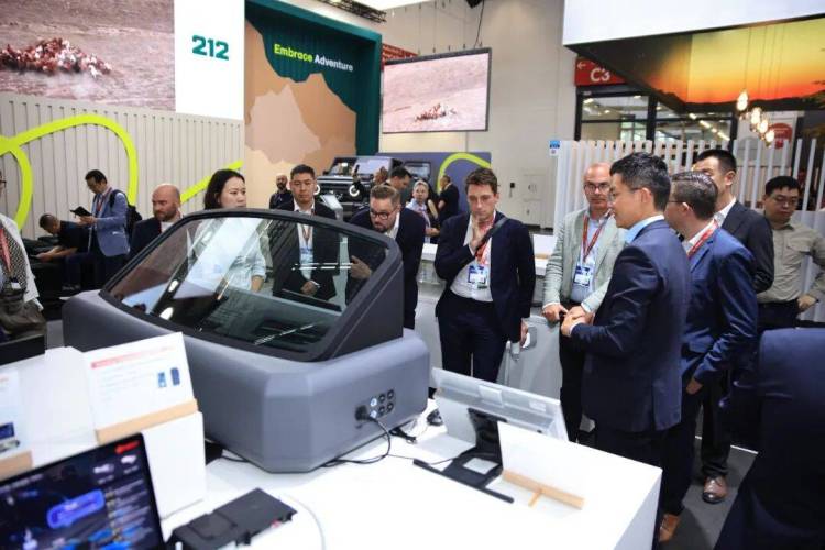 彰显全球竞争力 | 蜂巢汽车亮相2025年IAA MOBILITY德国慕尼黑国际车展