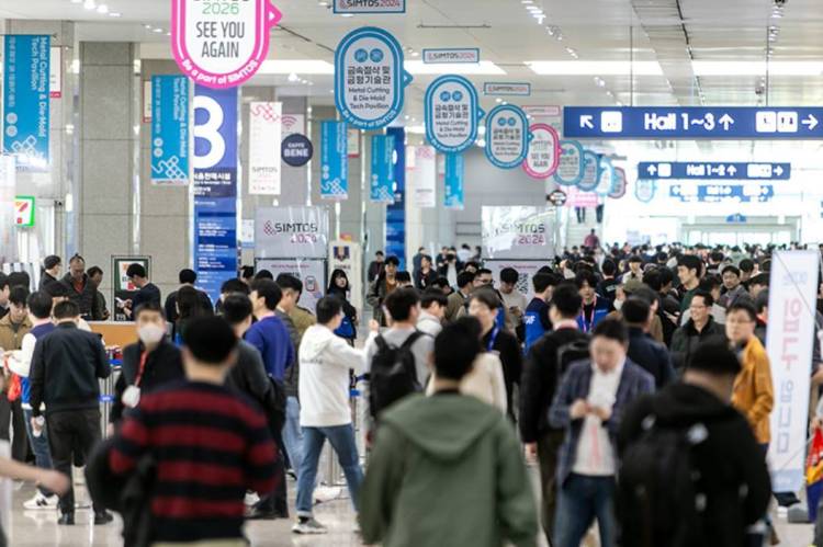 韩国首尔国际机床工具展览会 SIMTOS 2026在历史性的早鸟阶段达到 5,000 多个展位