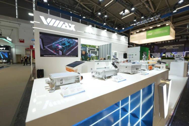 IAA MOBILITY 2025 | 威迈斯VMAX赴约德国慕尼黑，对话全球智慧出行