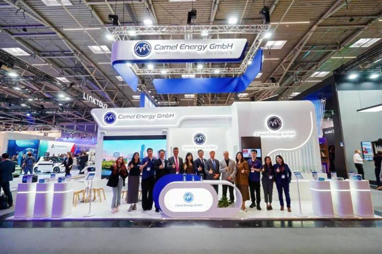 骆驼锂电亮相慕尼黑IAA MOBILITY 2025 | 全场景系统解决方案携手大圆柱新品平台重磅发布
