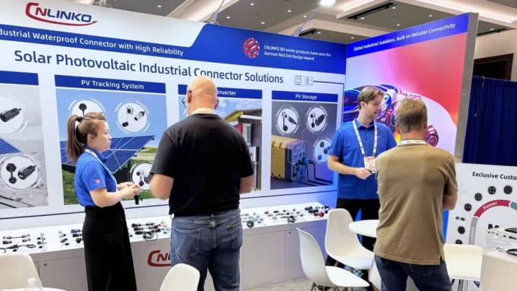 凌动光储 闪耀北美 | 凌科2025年美国国际太阳能及储能展之行圆满收官