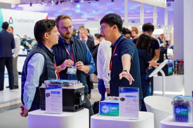 骆驼锂电亮相慕尼黑IAA MOBILITY 2025 | 全场景系统解决方案携手大圆柱新品平台重磅发布