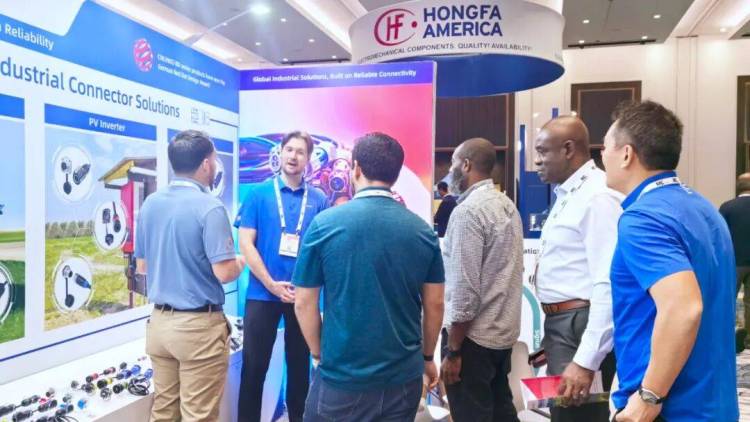 凌动光储 闪耀北美 | 凌科2025年美国国际太阳能及储能展之行圆满收官