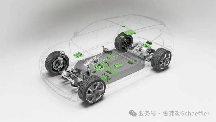 舍弗勒亮相IAA Mobility 2025 | 集电气、底盘、软件之力驱动未来