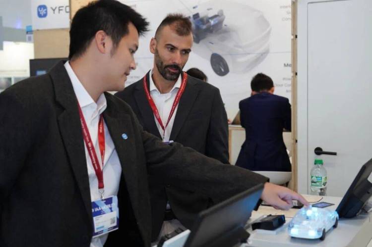 2025年远峰科技四大产品线德国慕尼黑车展首秀，描绘智慧出行新图景