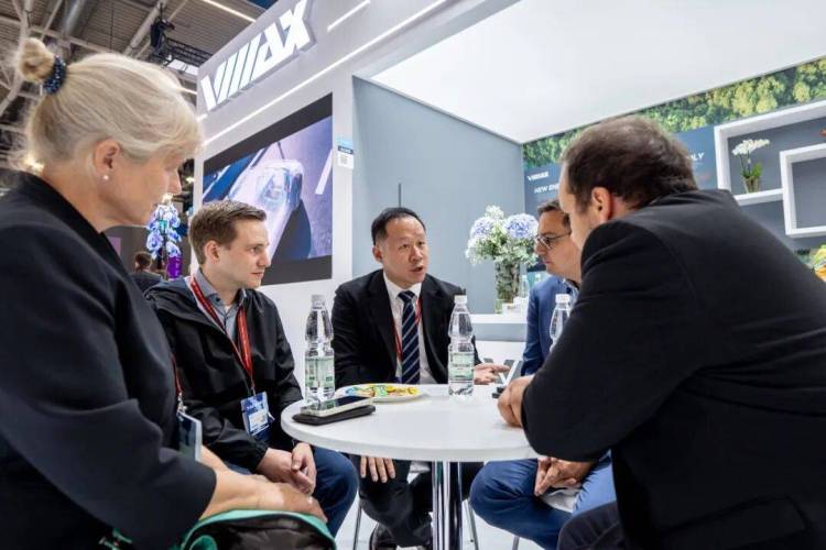 IAA MOBILITY 2025 | 威迈斯VMAX赴约德国慕尼黑，对话全球智慧出行
