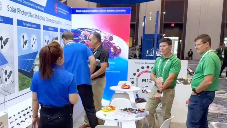 凌动光储 闪耀北美 | 凌科2025年美国国际太阳能及储能展之行圆满收官