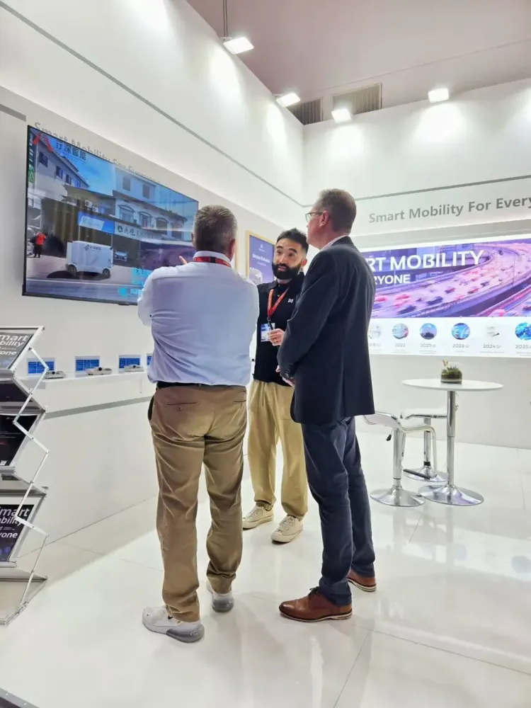 行深智能L4级智驾方案亮相2025年慕尼黑车展，全栈国产化助力中国智造闪耀全球