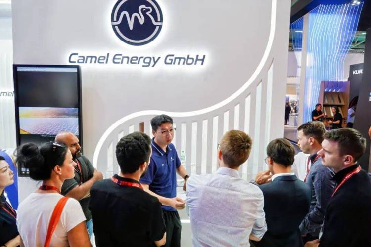 骆驼锂电亮相慕尼黑IAA MOBILITY 2025 | 全场景系统解决方案携手大圆柱新品平台重磅发布