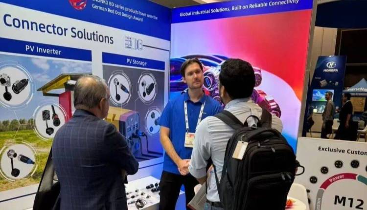 凌动光储 闪耀北美 | 凌科2025年美国国际太阳能及储能展之行圆满收官