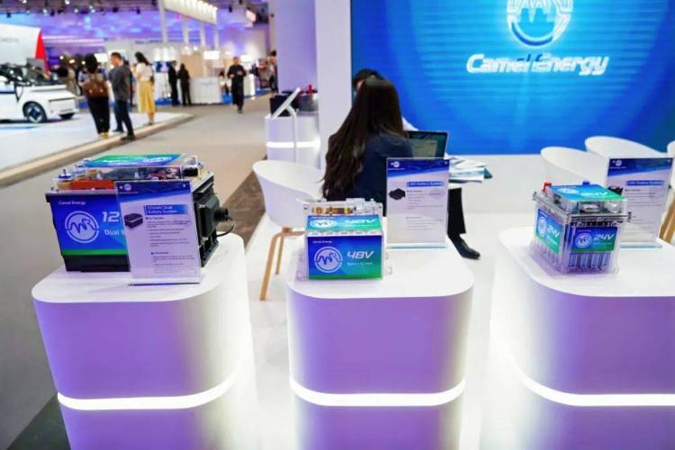 骆驼锂电亮相慕尼黑IAA MOBILITY 2025 | 全场景系统解决方案携手大圆柱新品平台重磅发布