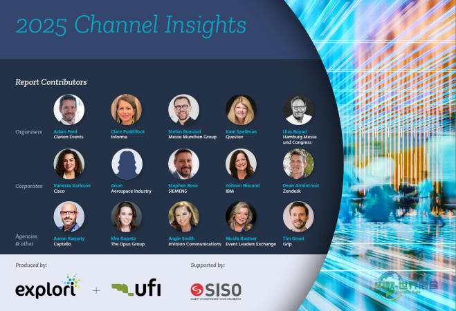 2025渠道洞察报告详解：如何保持展商满意度提升势头