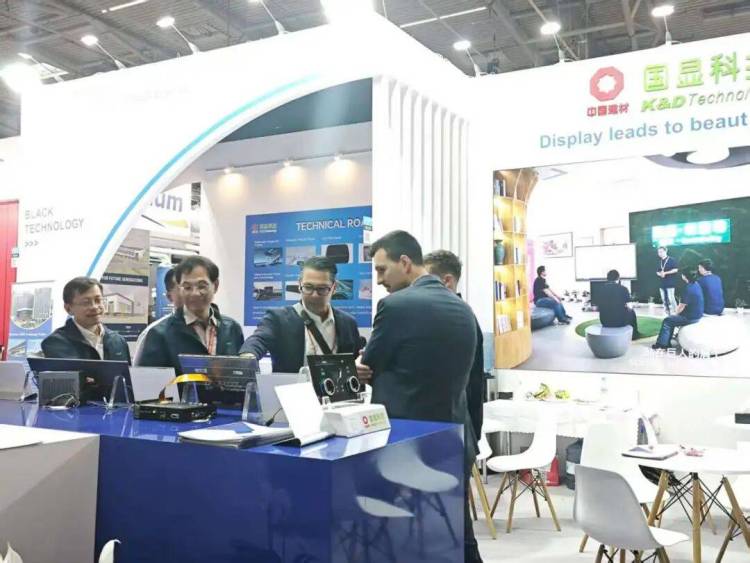 德国慕尼黑IAA 2025车展高光时刻！迈向智慧出行，国显科技重塑车载显示新体验