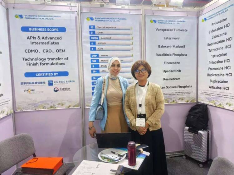 展会回顾|山东诚汇医药埃及制药展Pharmaconex 2025圆满落幕