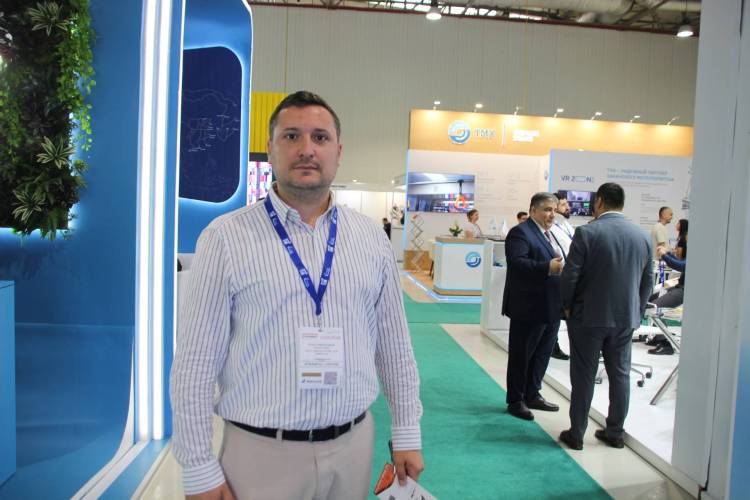 阿塞拜疆巴库国际运输及物流展览会：白俄罗斯参展商展示运输业实力