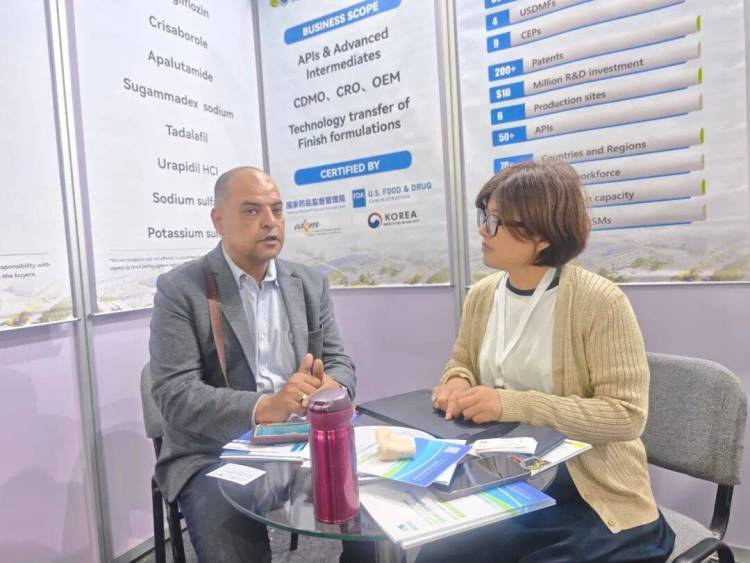 展会回顾|山东诚汇医药埃及制药展Pharmaconex 2025圆满落幕
