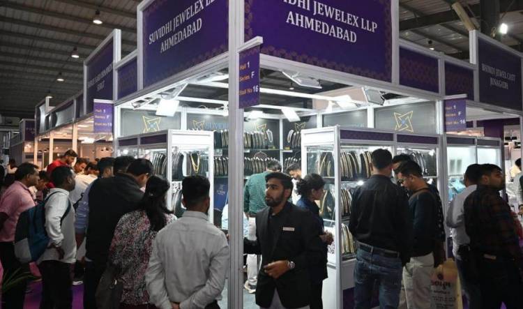 2025年印度古吉拉特邦国际黄金珠宝展览会圆满落幕