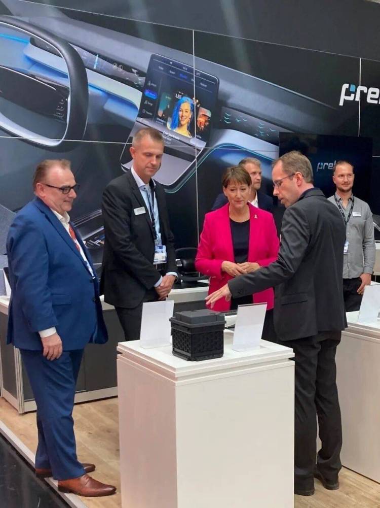 均胜-普瑞携智能座舱新产品亮相2025德国慕尼黑车展