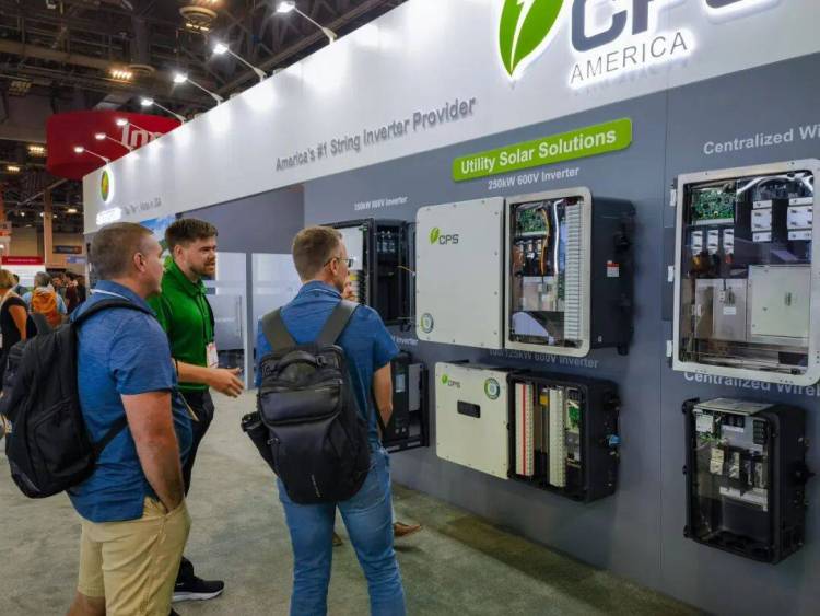 北美光储市场“顶流”！正泰电源引爆2025年美国拉斯维加斯RE+！