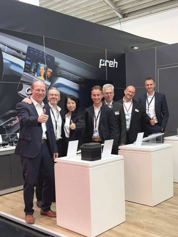 均胜-普瑞携智能座舱新产品亮相2025德国慕尼黑车展