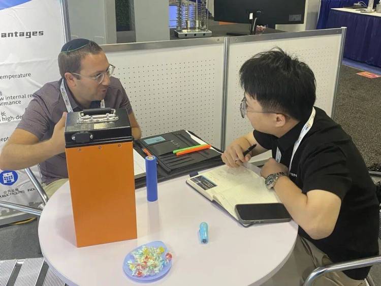 展会动态 | 丰日电气携全新储能解决方案亮相美国RE+2025国际光伏储能展览会