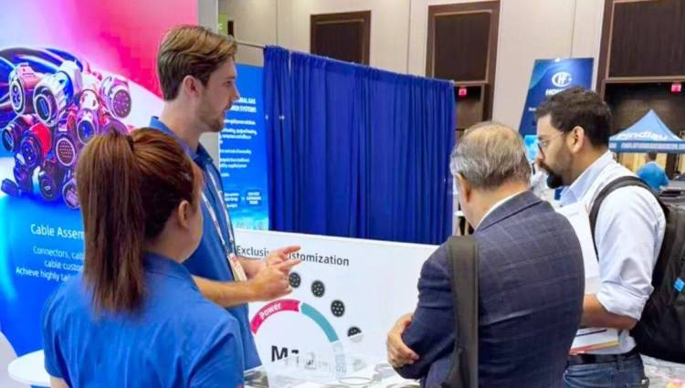 展会首日 | 2025年美国国际太阳能及储能展现场，凌科成打卡热门