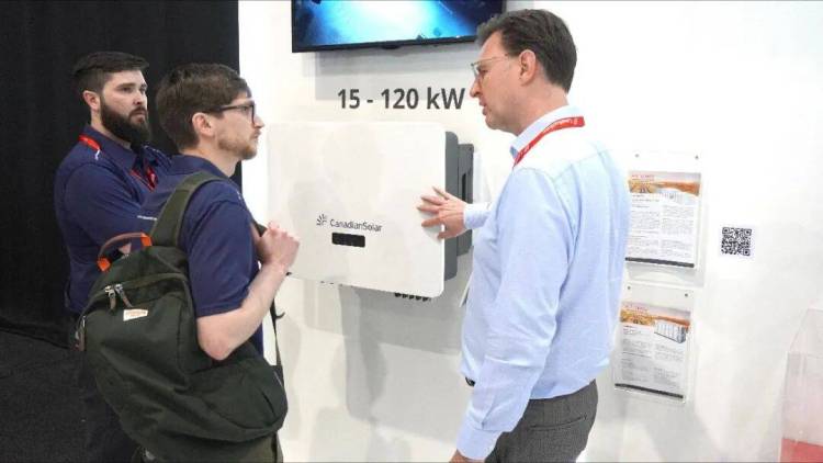 阿特斯闪耀美国能源展RE+ 2025全球新能源盛会