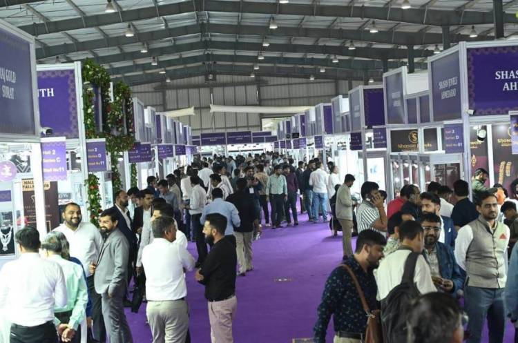 2025年印度古吉拉特邦国际黄金珠宝展览会圆满落幕